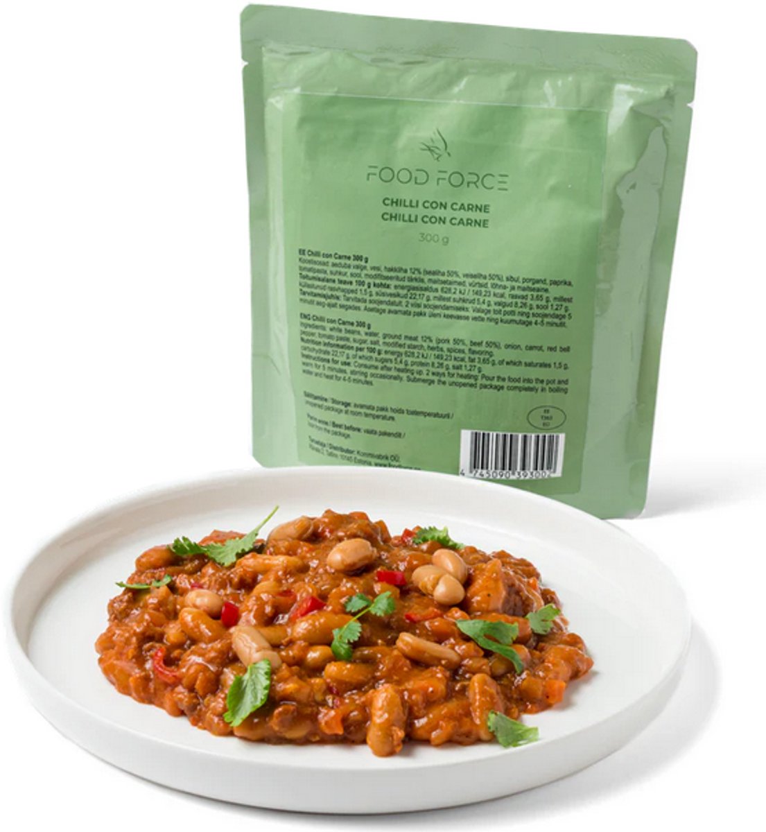 Chili Con Carne - Kant en klare maaltijd / geen water nodig!