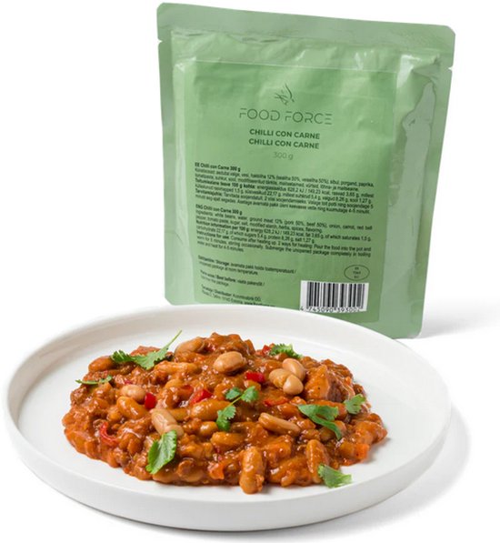 Chili Con Carne - Kant en klare maaltijd / geen water nodig!