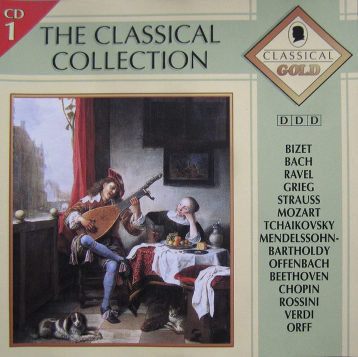 The Classical Collection GOLD Vol.1