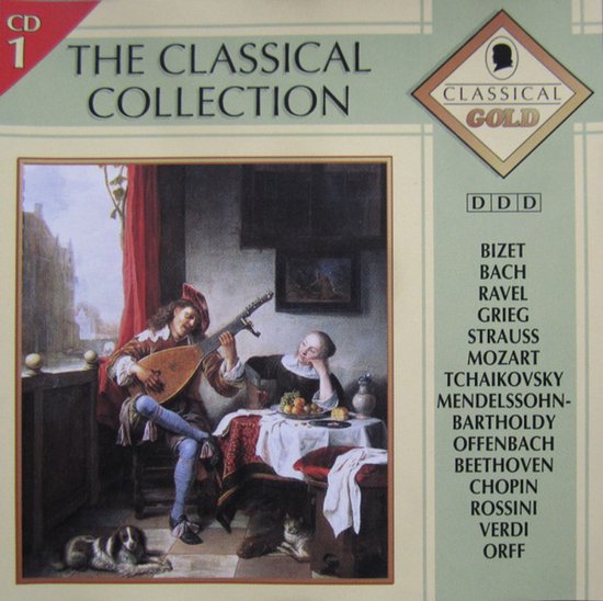 The Classical Collection GOLD Vol.1