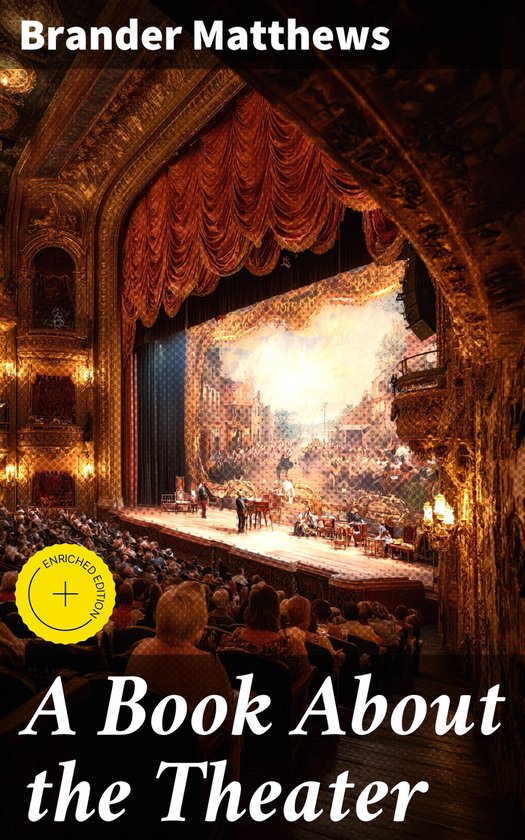 A Book About the Theater - cover