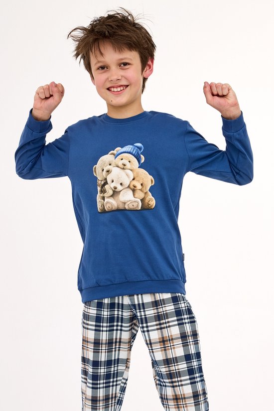Cornette Jongens Pyjama Winter Kerst Matching Gezin Familie Bears 593/174 966/174 158/164