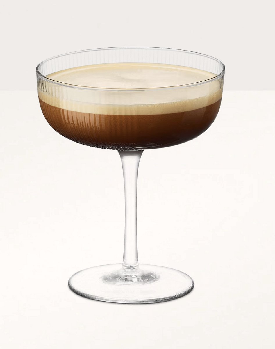 Barista Mixologist Stemmed Glass