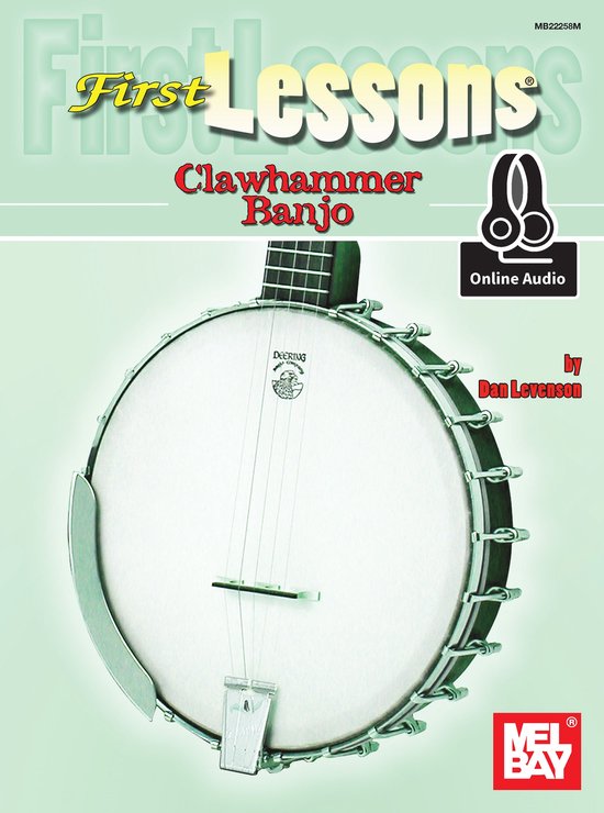 First Lessons Clawhammer Banjo - cover