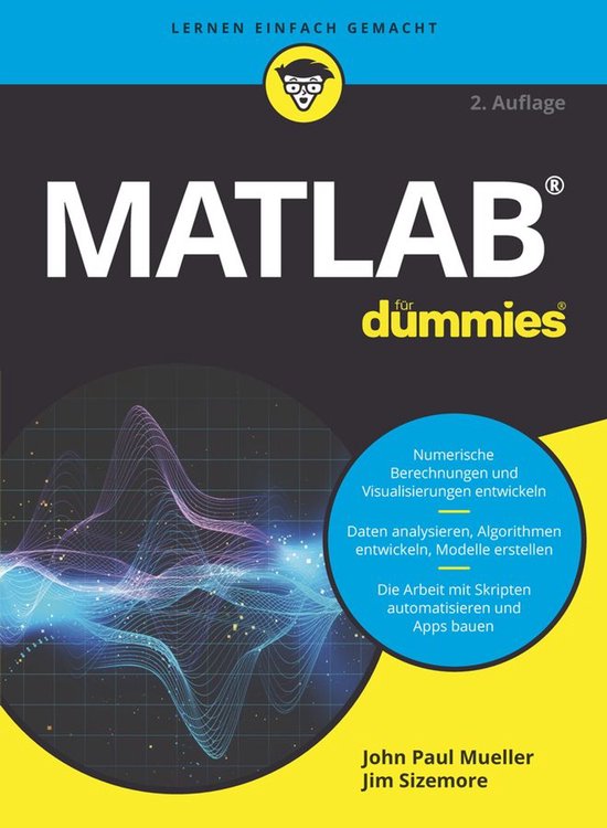 Für Dummies - Matlab für Dummies - cover