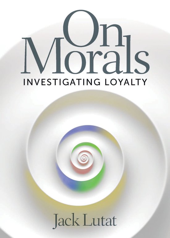 On Morals - cover