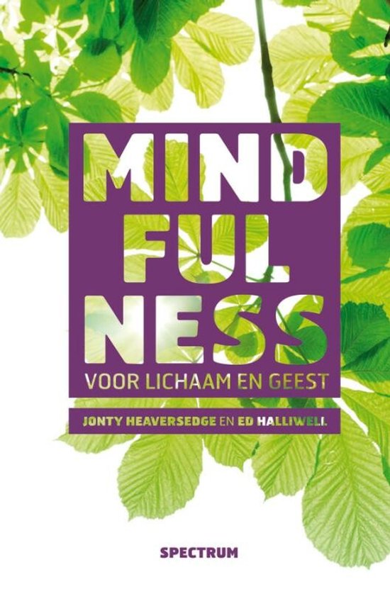 Mindfulness voor lichaam en geest - cover