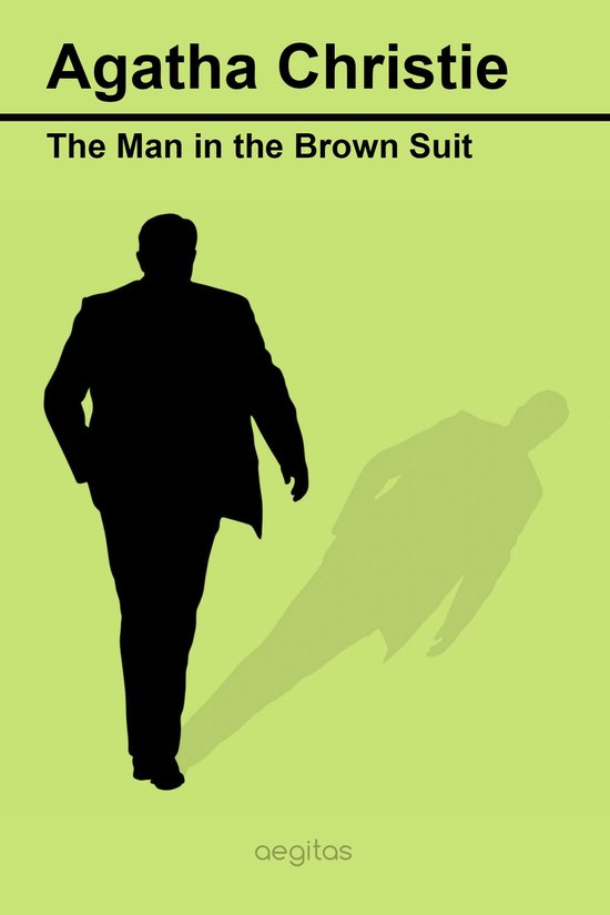 The Man in the Brown Suit - cover