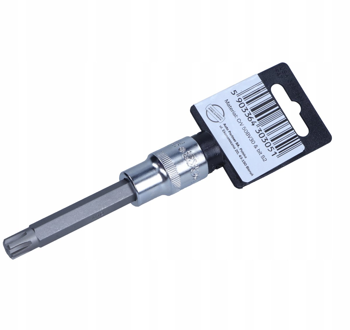 ROOKS Ribe Inbussleutel 1/2" RM 10 x 100 mm CrV50BV30/S2