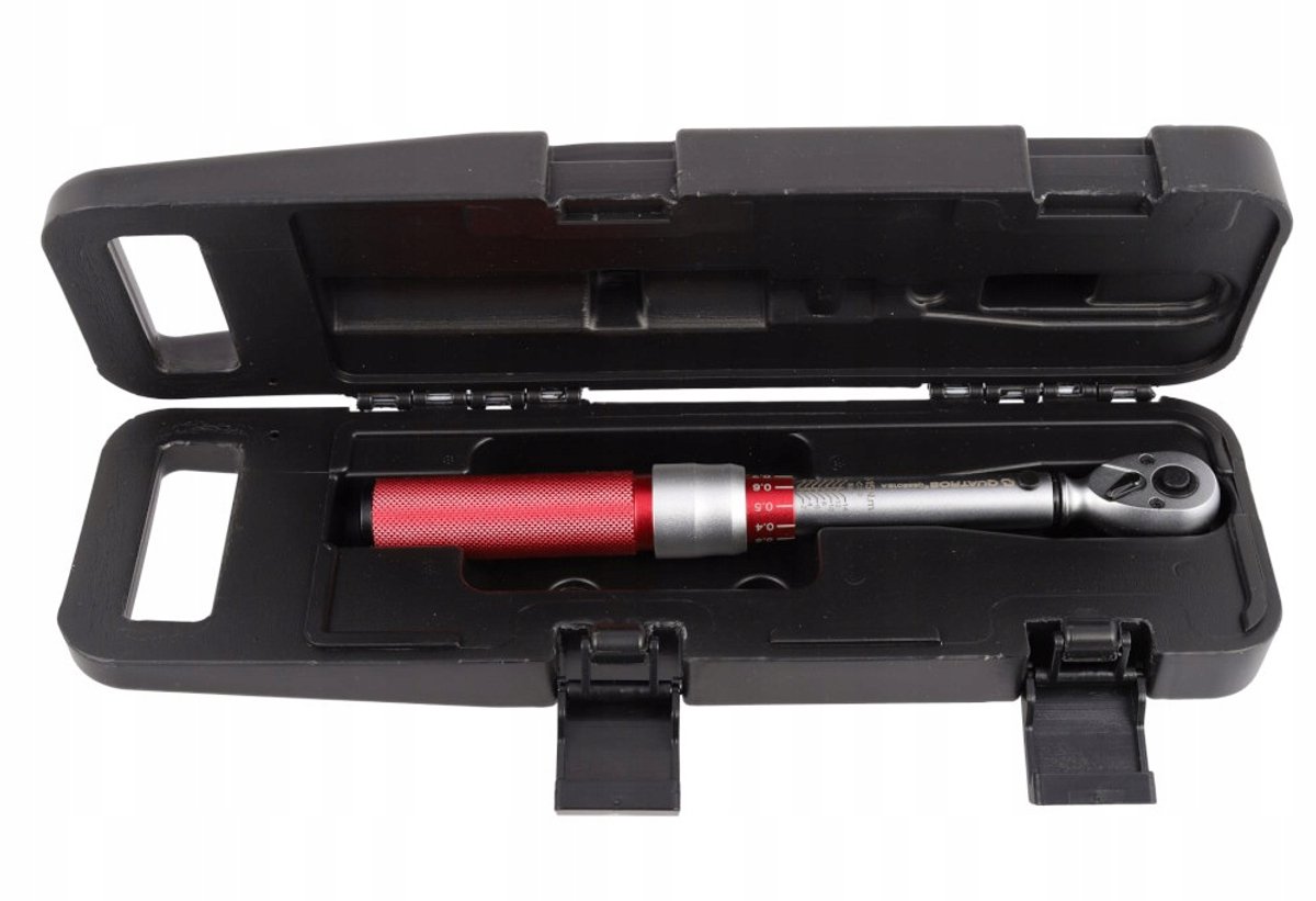 Vier Momentsleutel 1/4'' 2-15Nm QS59015A