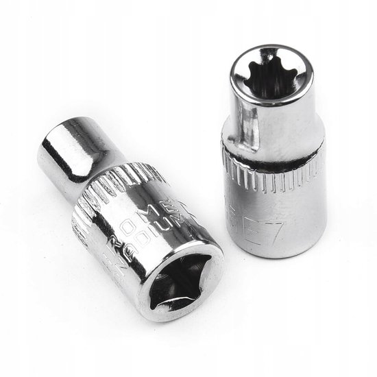 Powerbuilt Torx E7 Cap Lock 1/4
