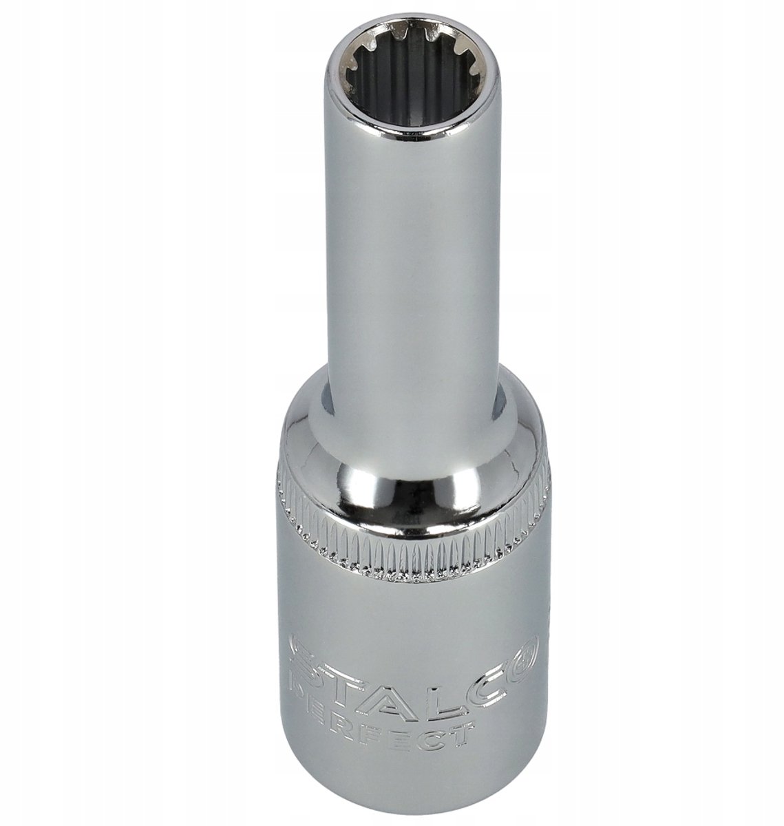 STALCO PERFECT Diepe Spline Dop 1/2" 13mm CrV - S-85481