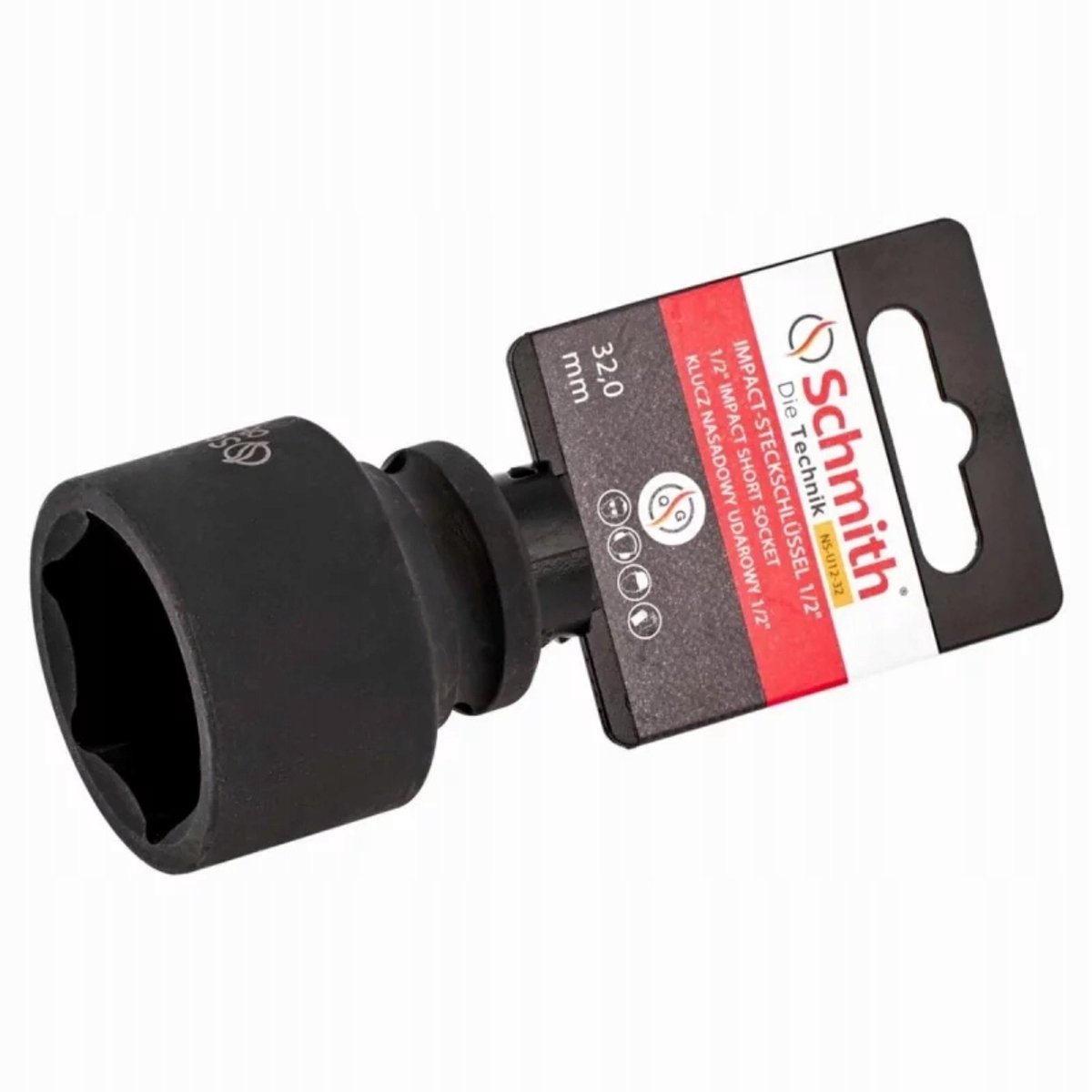 Schmith Slagdoppen 1/2" 13mm Chroom-Molybdeen Staal