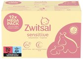 Zwitsal Sensitive Billendoekjes Voordeelverpakking 12x57 = 684 doekjes