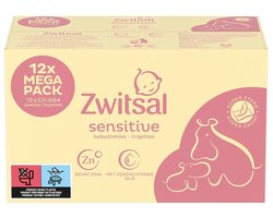Zwitsal Sensitive Billendoekjes Voordeelverpakking 684 doekjes