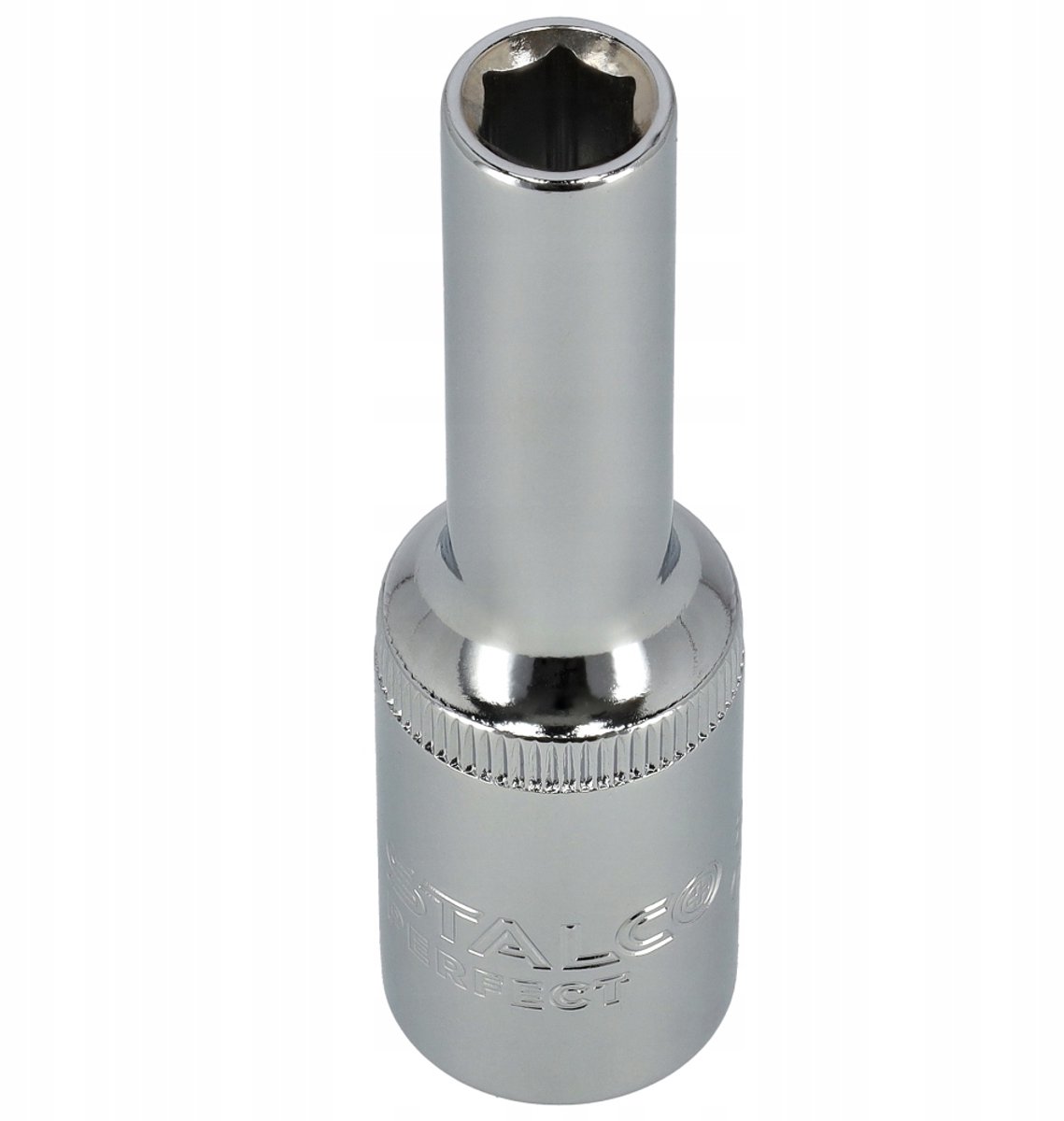 Verzonken zeskantdop 1/2" 36 mm CrV-staal