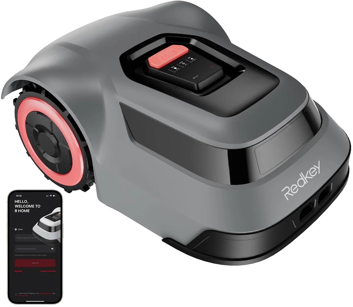 "Benelux Select Robot Grasmaaier - Robotgrasmaaier - Robot - "Benelux - €339,95