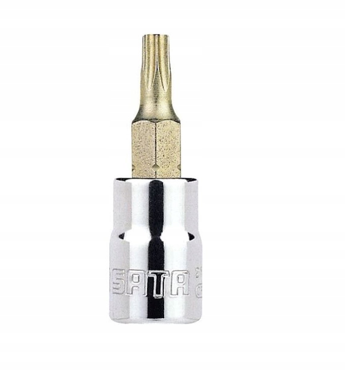 SATA Bit Dopsluiting Torx T10 1/4" L=37mm