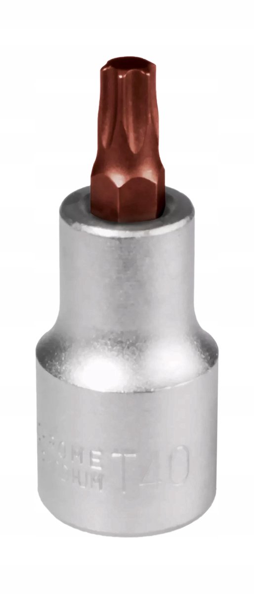 MJW Torx Bit Dop 1/2" T40 - Duurzame Kwaliteit