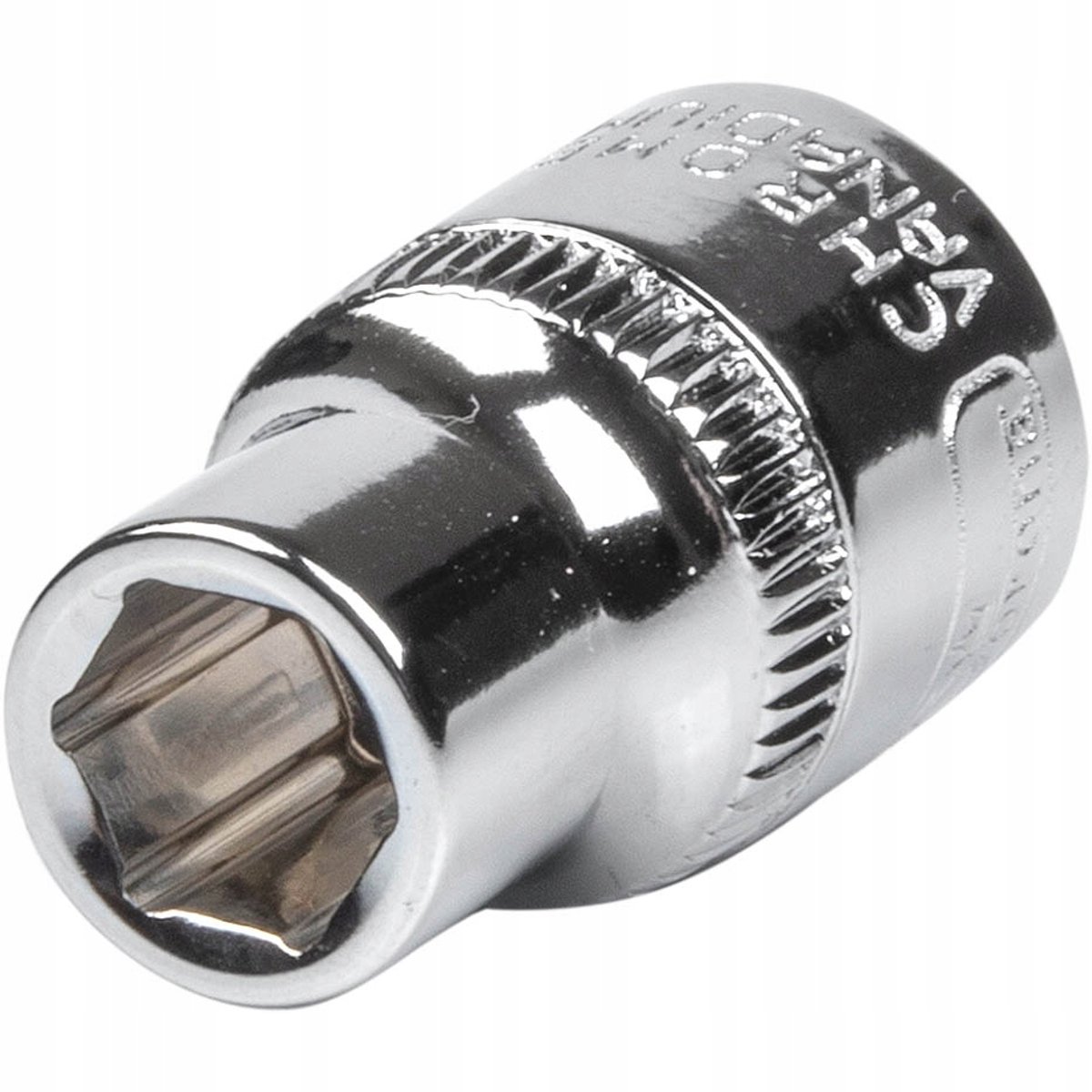 Richmann Dop 3/8" 17mm 6-kant Dop (CR-V Staal)