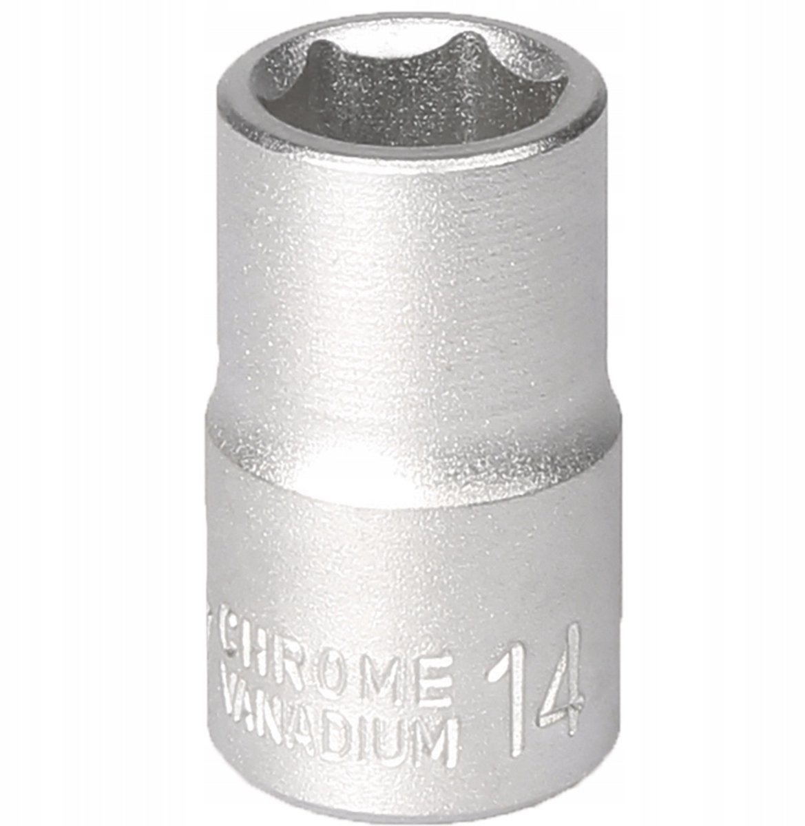 MJW Dopplag 1/2" Zeskant 14 mm - Duurzame Cr-V Staal