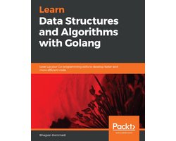 Omslag van Learn Data Structures and Algorithms with Golang