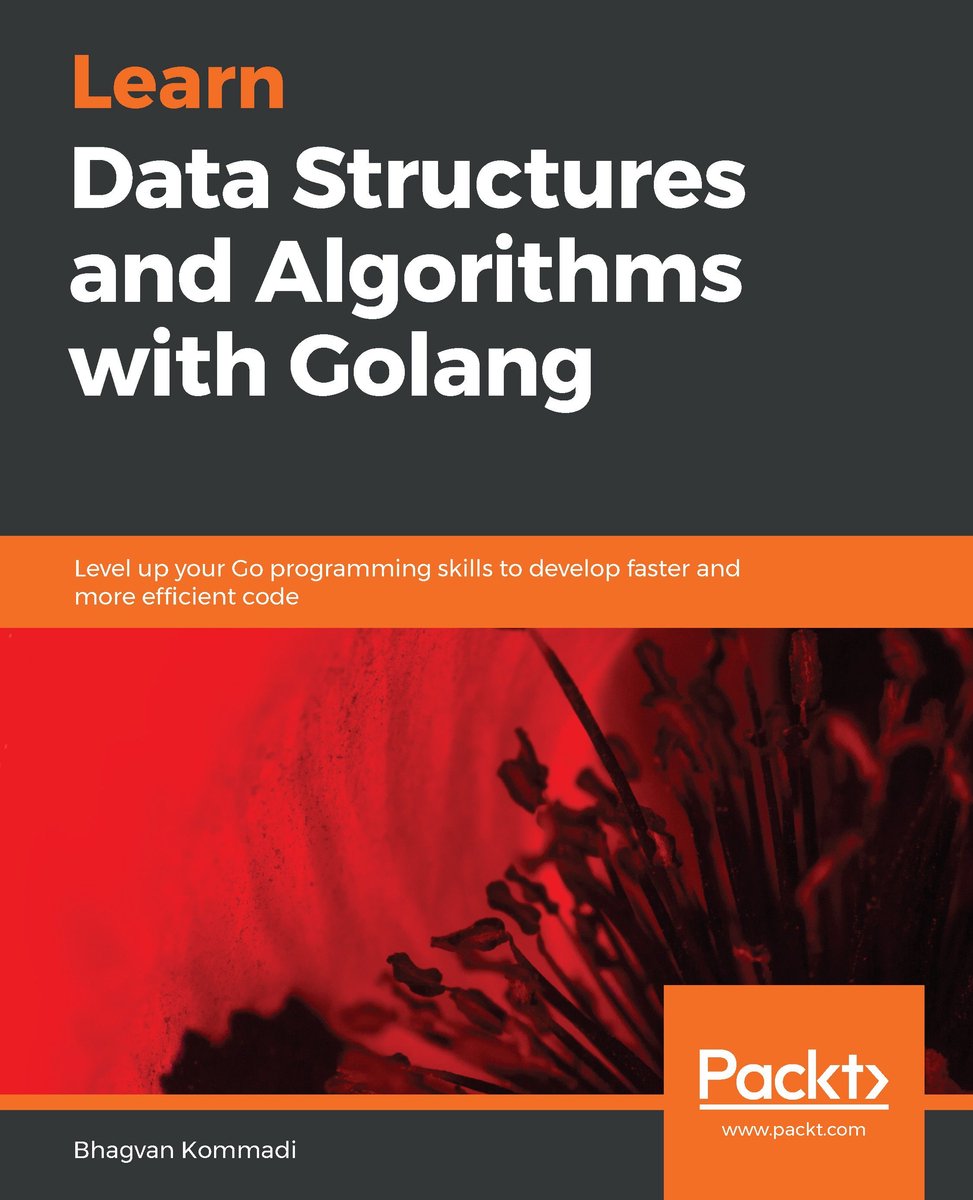 Omslag van Learn Data Structures and Algorithms with Golang