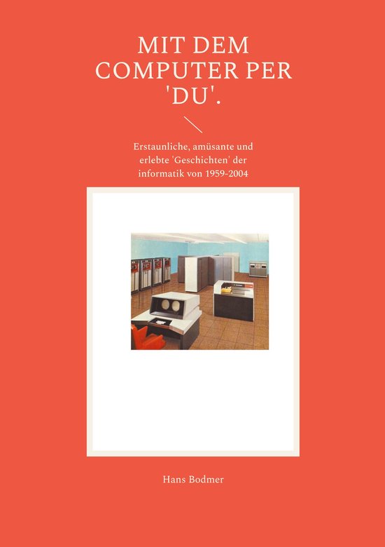 Mit dem Computer per 'DU'. - cover