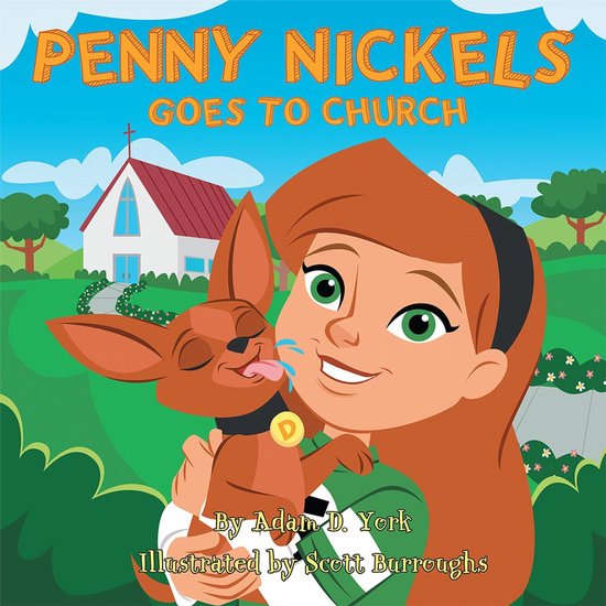 Penny Nickels Goes to Church - cover