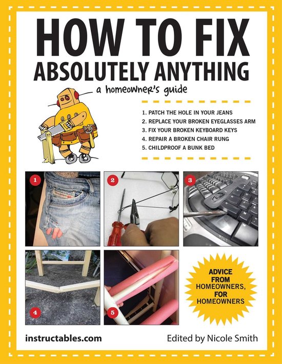 How to Fix Absolutely Anything - cover