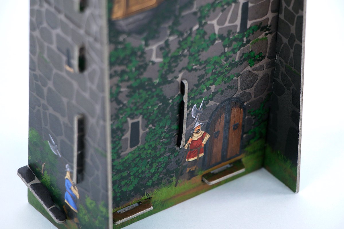 999 Games - Carcassonne: Torens & Dieven - Uitbreiding 4 - Nieuwe Versie - NL - EN — afbeelding 2