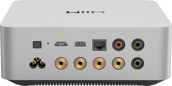 Wiim Amp Ultra Streamer/Versterker - Zilver van WiiM. — afbeelding 3