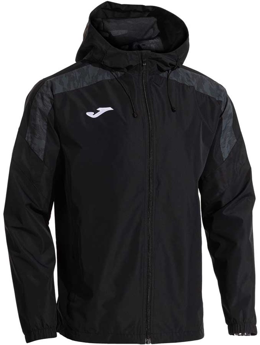 Joma Champions Viii Wr Regenjas Zwart S Man