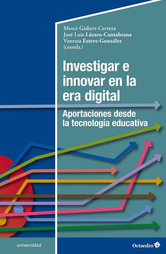 Universidad - Investigar e innovar en la era digital - cover