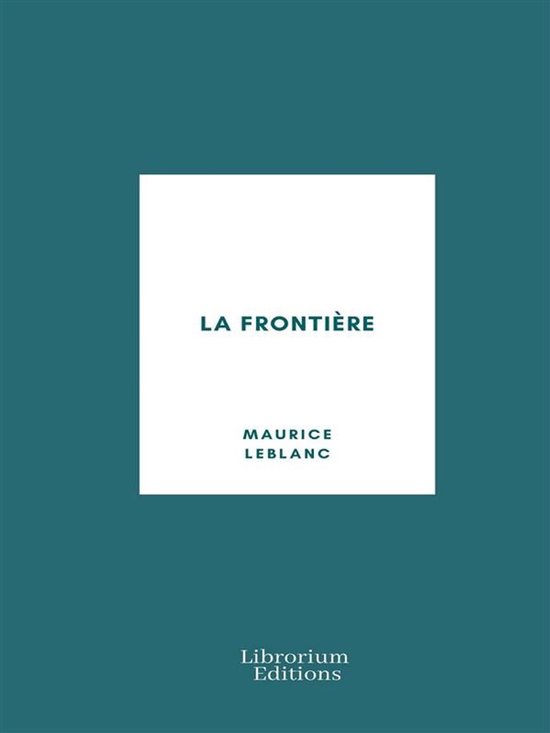 La Frontière - cover