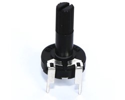 OTRONIC® 10K-ohm Instelpotentiometer, Liggend, met Knop van 15mm, hexagon socket
