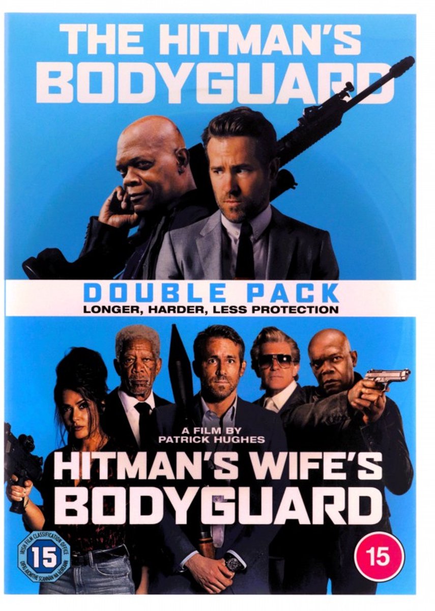 Hitman's Bodyguard/The Hitman's Wife's Bodyguard (DVD)