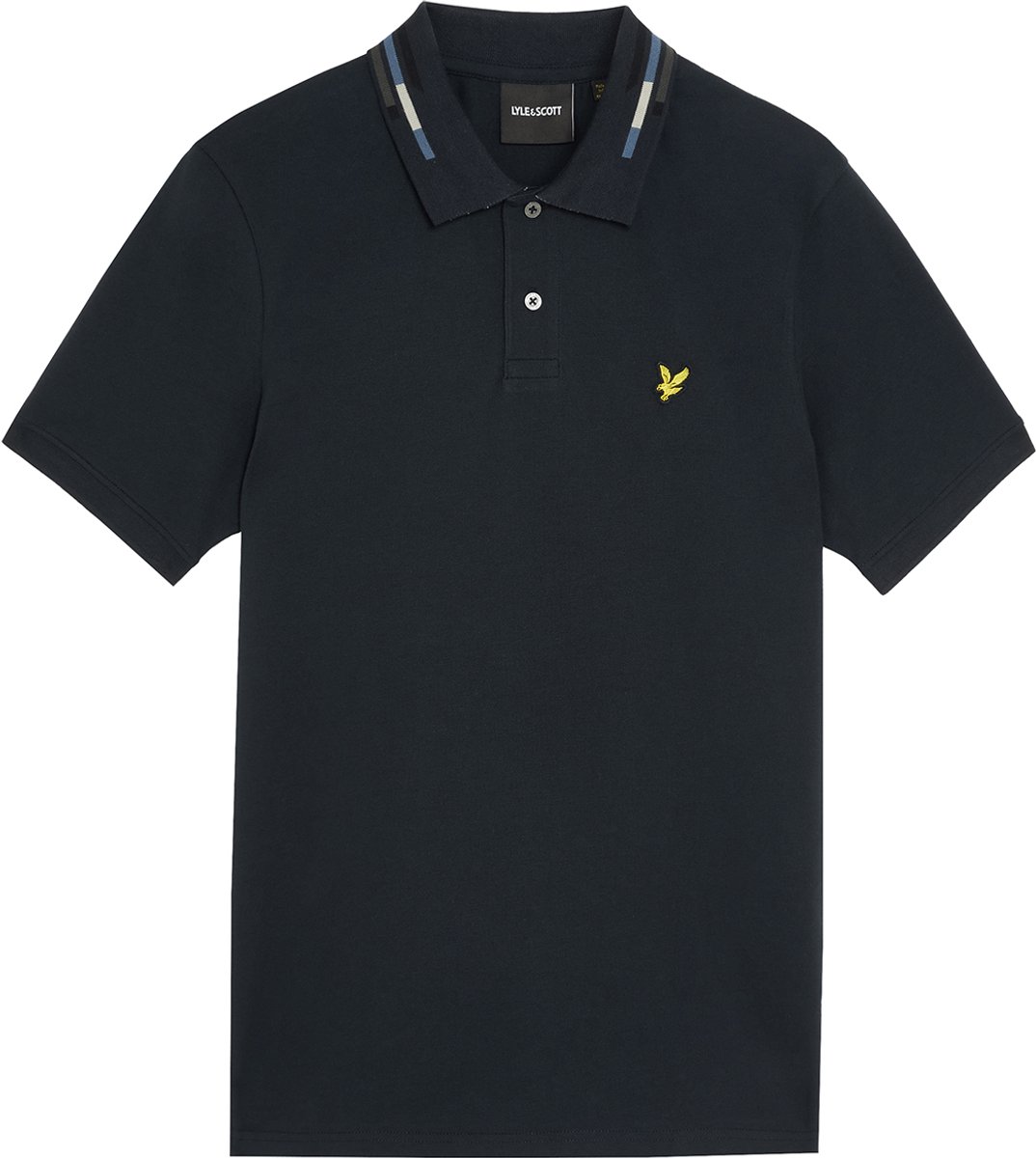 Lyle & Scott - Heren polo - Maat S - Mannen - MARINE -