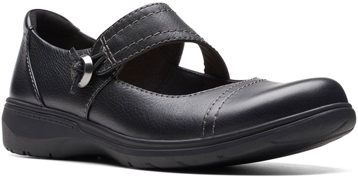 Clarks Shoes Carleigh Mary Janes Zwart EU 37 1/2 Vrouw