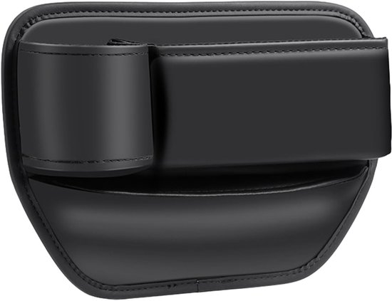 Autostoelorganizer Aan De Zijkant, 2 Zijvakken In De Middenconsole Multifunctionele Opbergdoos Met Bekerhouder Accessoires Voor In Het Interieur Van De Auto