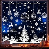 Kerst kerstmis feestdagen stickers muurstickers raamstickers