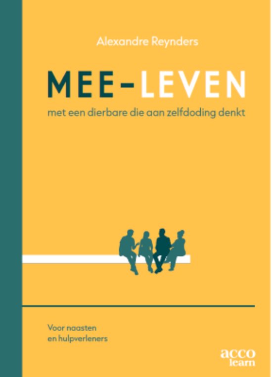 Mee-leven - cover