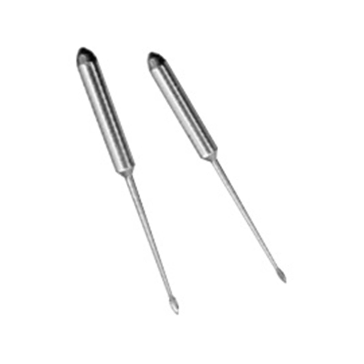 Vervangnaald 0,21 mm voor oliedispenser Bergeon zwart