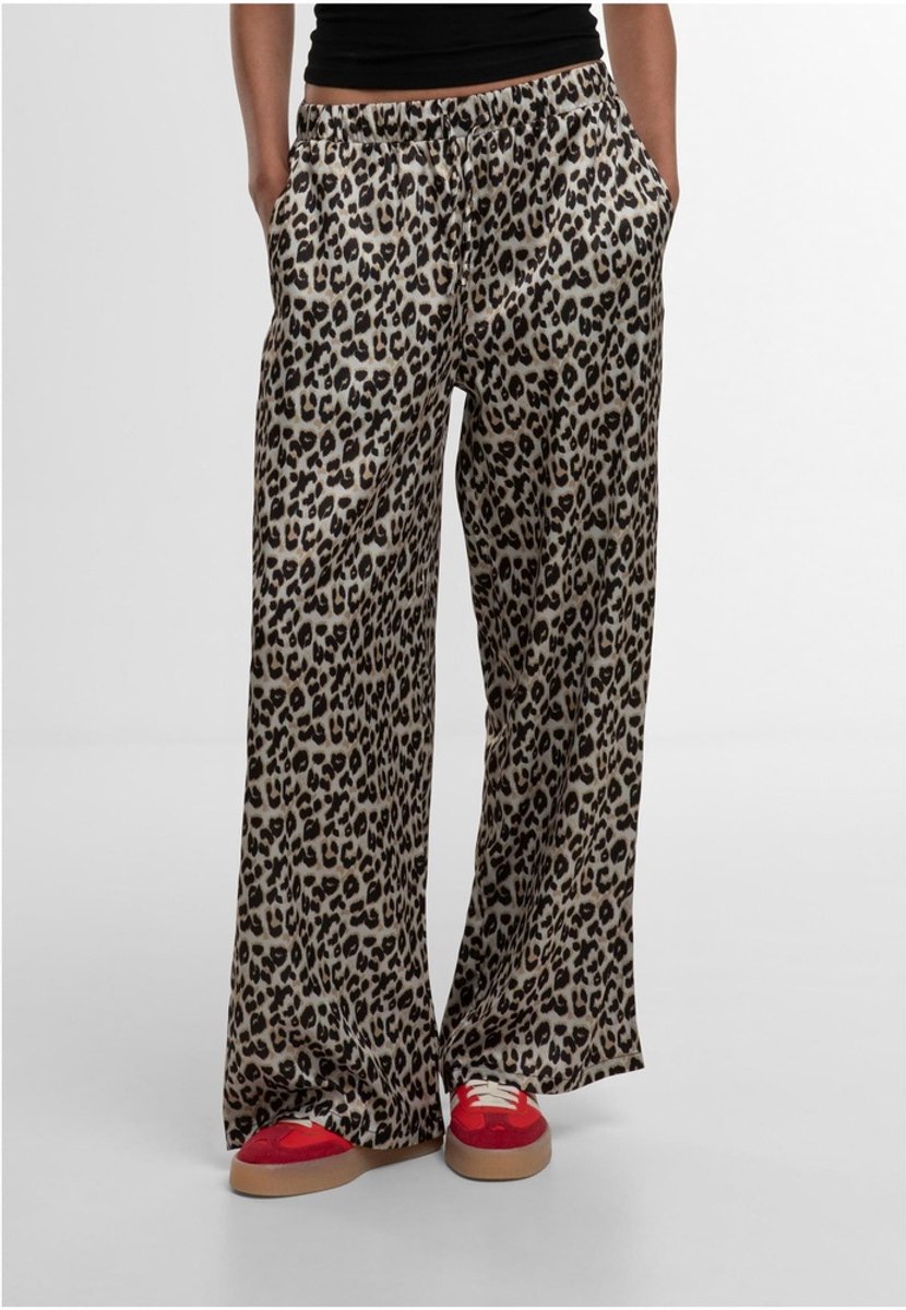 Urban Classics Leo Resort Broek rechte pijpen S Bruin
