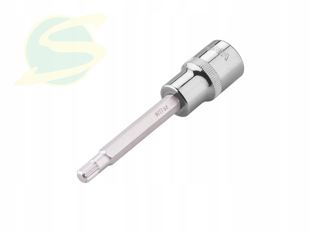 Verkatto Dopslagsleutel 1/2" SPLINE M5 x 100mm
