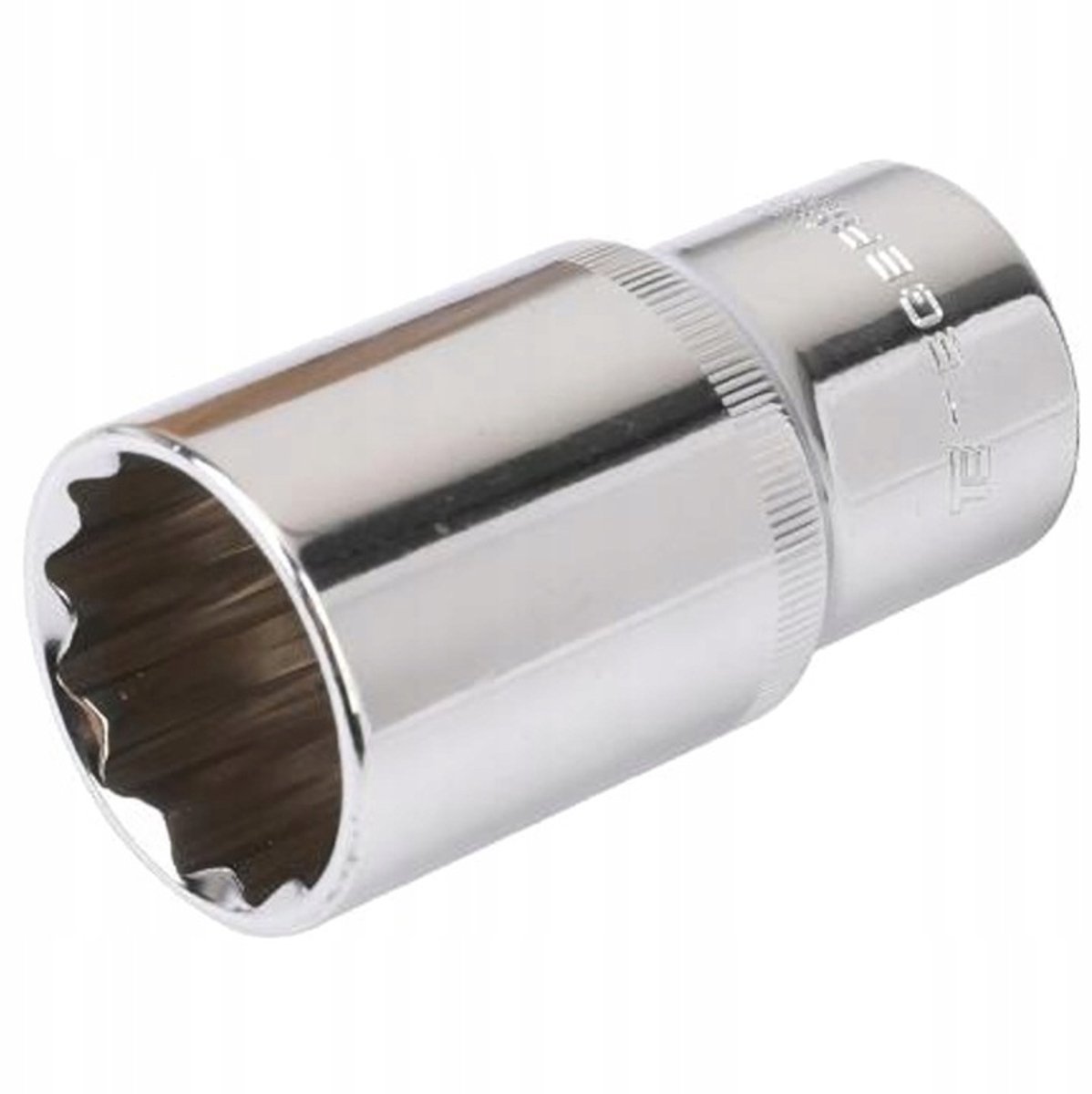 Dopsleutel 8 mm 1/2" 76 mm zeskant CrV TEGER