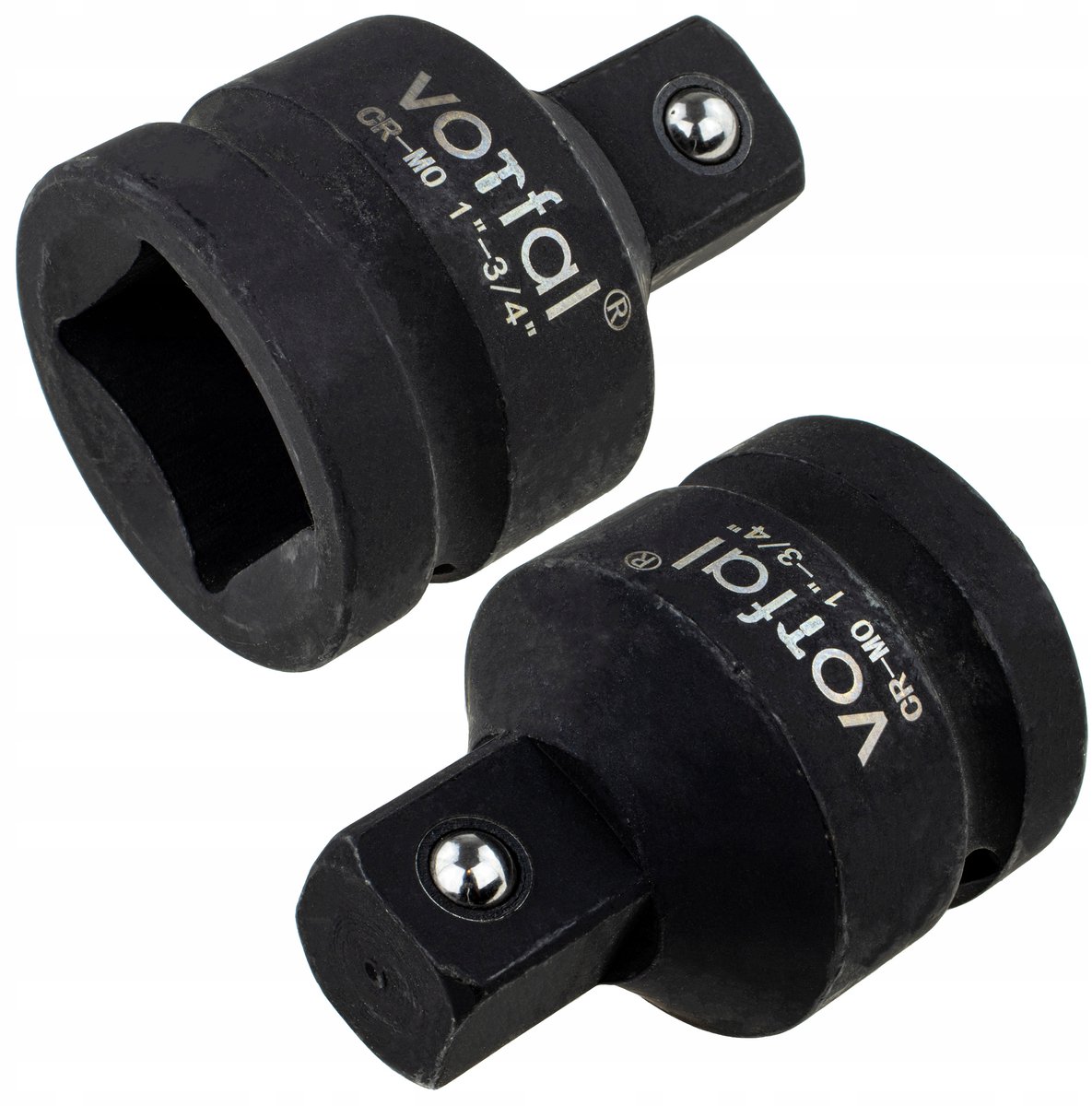 Slagdoppen Adapter 1'' Vrouwelijk x 3/4'' Mannelijk CR-MO