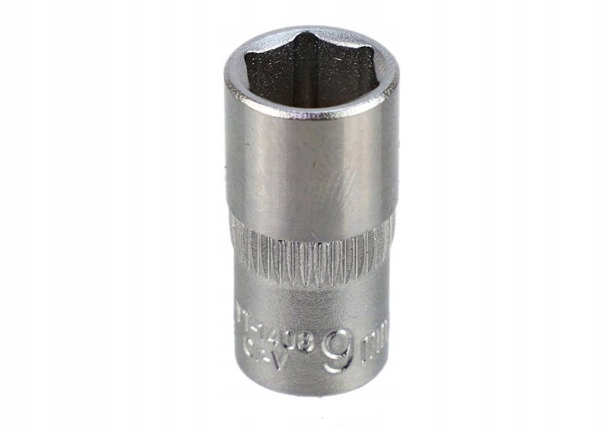 Yato Dop 1/4" 9M zeskant kort