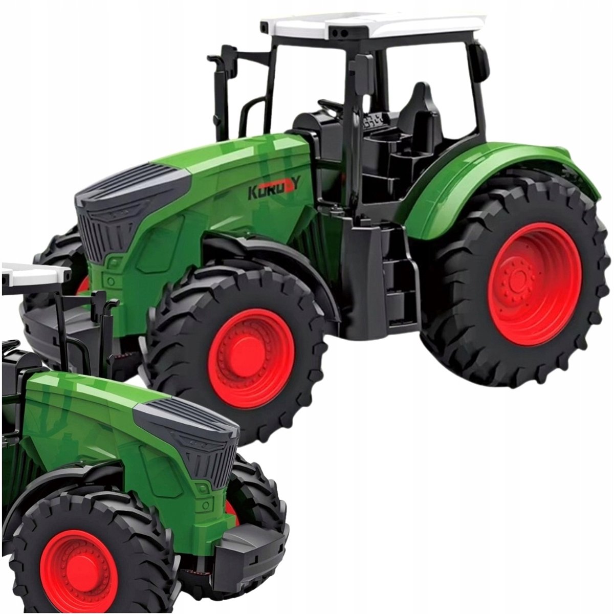 Speeltrekker met Haken en Rubberbanden - 1:24 Schaal