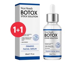Botox Gezichtsserum 1+1 – Anti-Age & Anti-Rimpel Serum met Collageen + Hyaluronzuur – Versteviging, Lifting Effect & Botox-Look – Huidverjonging